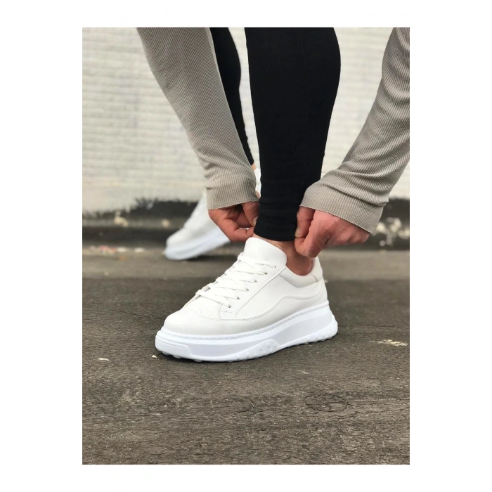 Beyaz Erkek Ayakkabı