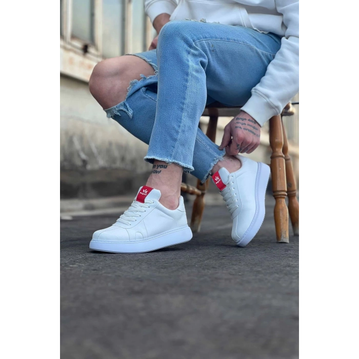 Beyaz Erkek Casual Ayakkabı