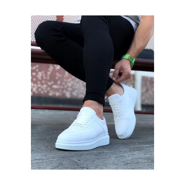 Beyaz Erkek Casual Ayakkabı