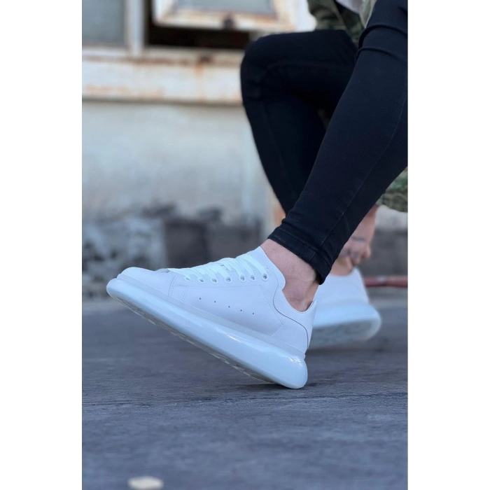 Beyaz Erkek Casual Ayakkabı