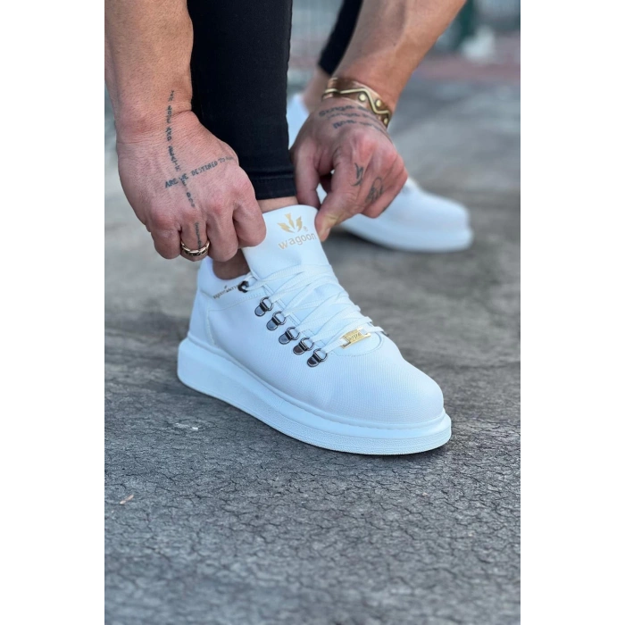 Beyaz  Erkek Casual Ayakkabı