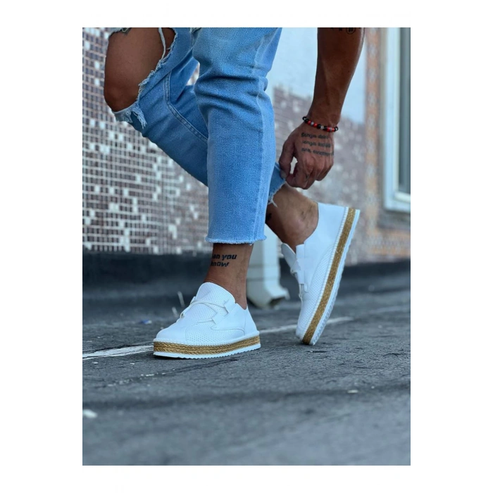 Beyaz Erkek Casual Ayakkabı