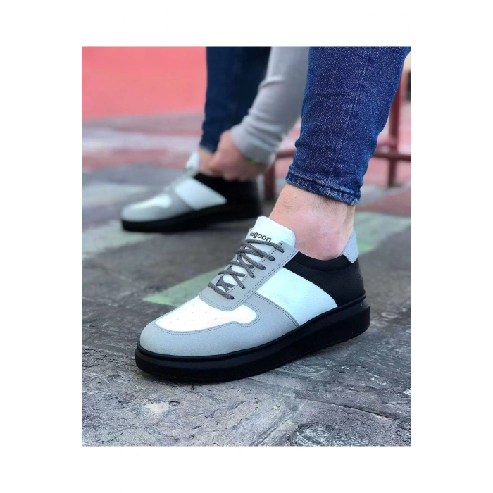 Beyaz Kömür Erkek Casual Ayakkabı