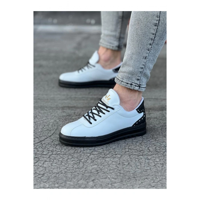 Beyaz Kömür Erkek Casual Ayakkabı