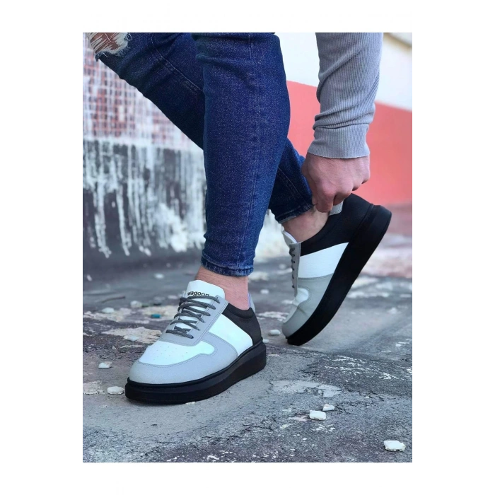 Beyaz Kömür Erkek Casual Ayakkabı