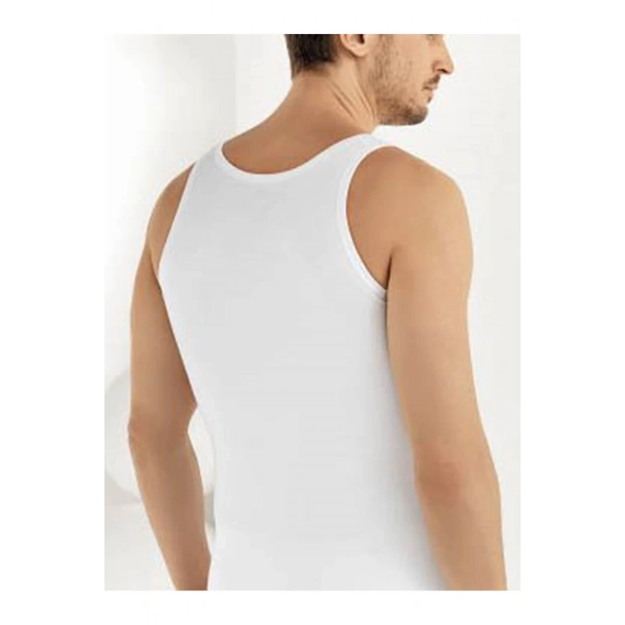 Beyaz Penye 6lı Erkek Atlet-SİSMEN02