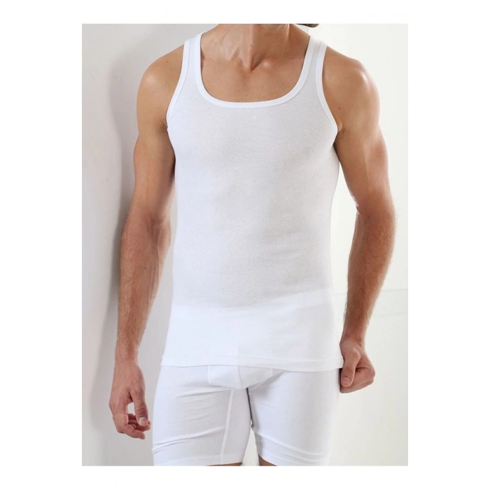 Beyaz Sporcu Erkek Atlet Ribana-SİSMEN04