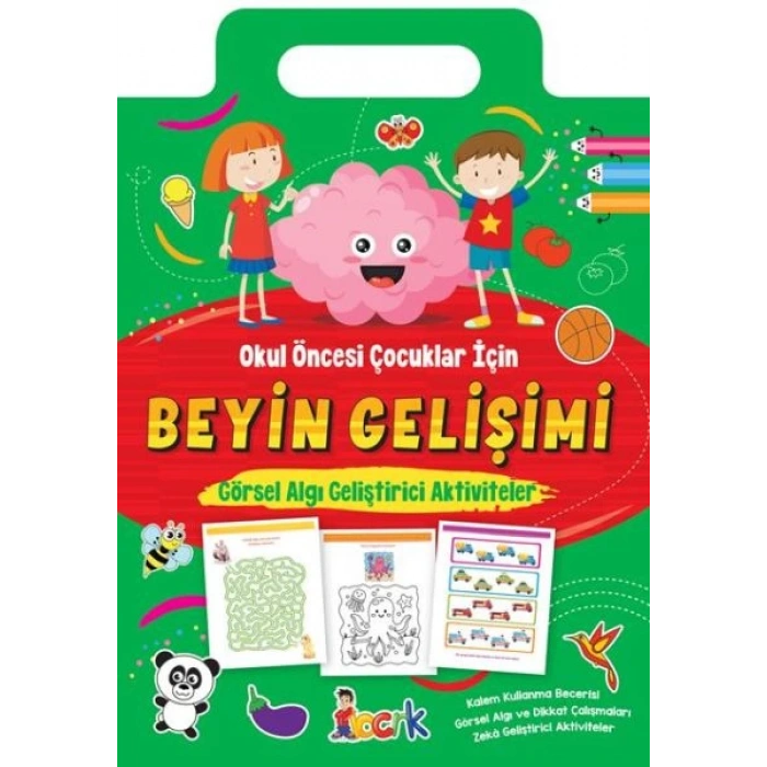 Beyin Gelişimi - Görsel Algı Geliştirici Aktiviteler
