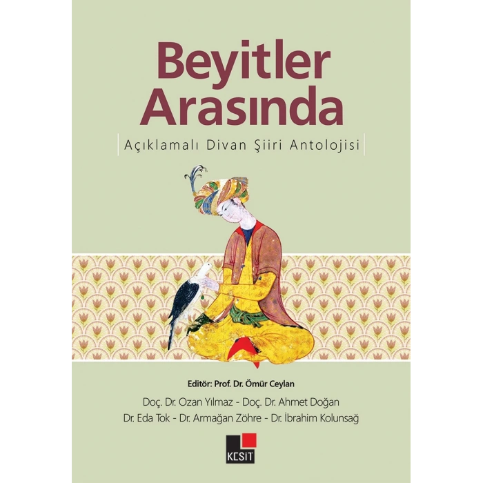 Beyitler Arasında Açıklamalı Divan Şiiri Antolojisi