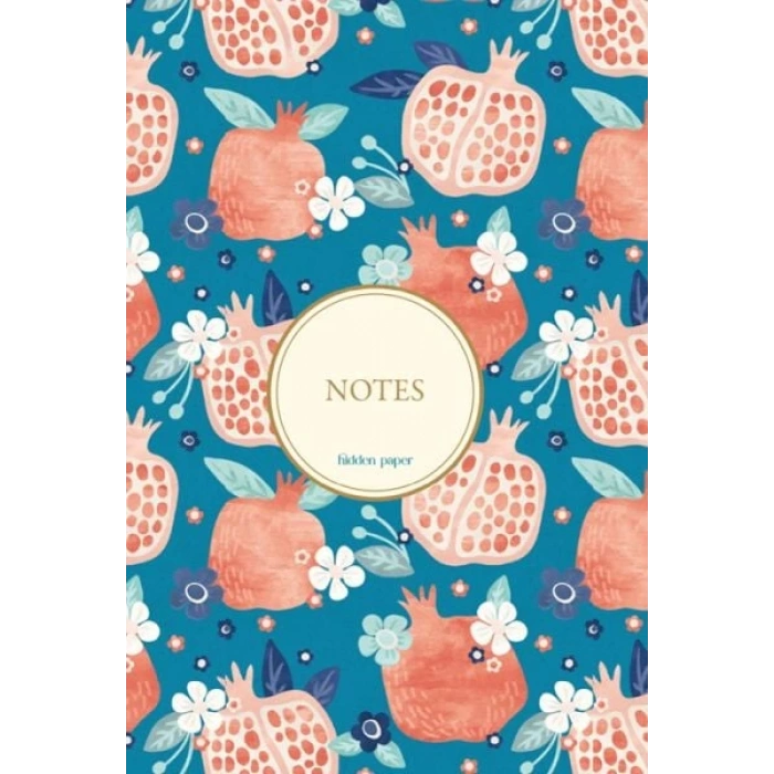 Bez Ciltli Çizgili Defter 11