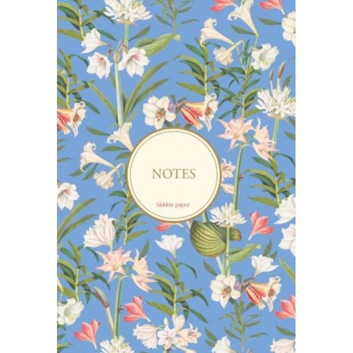 Bez Ciltli Çizgili Defter 2