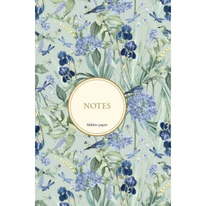 Bez Ciltli Çizgili Defter 3