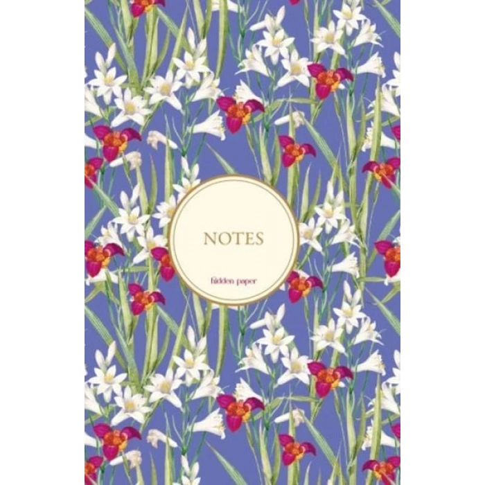 Bez Ciltli Çizgili Defter 7