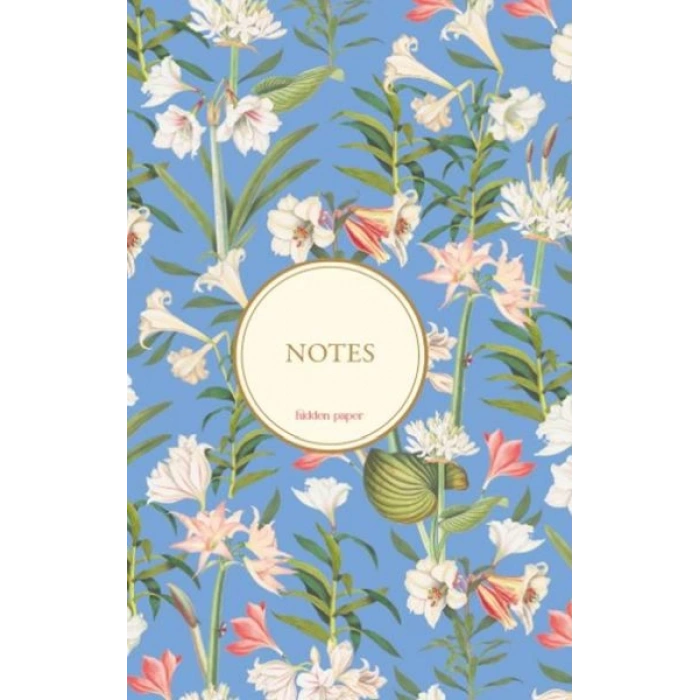 Bez Ciltli Çizgisiz Defter 2