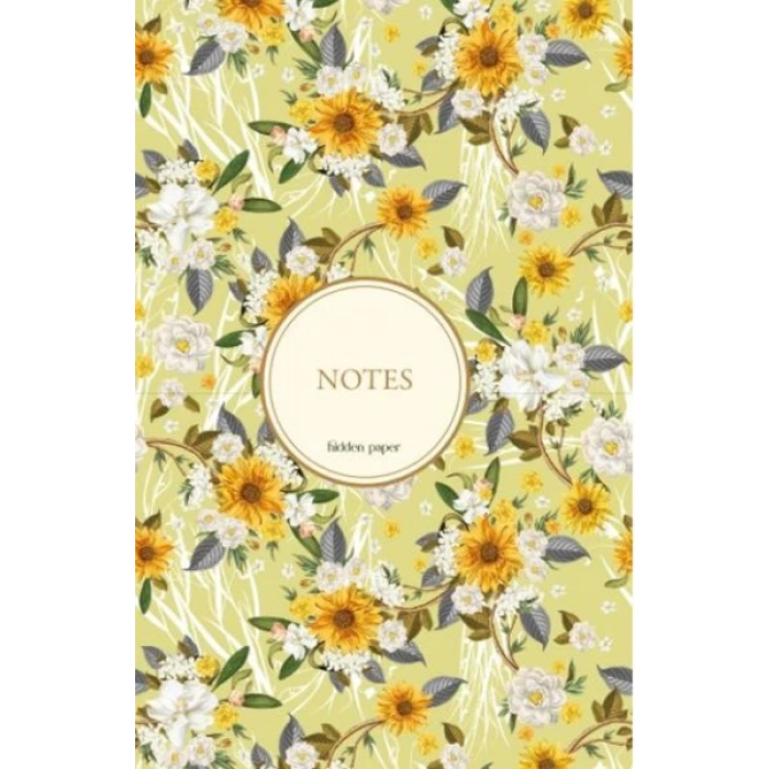 Bez Ciltli Çizgisiz Defter 4