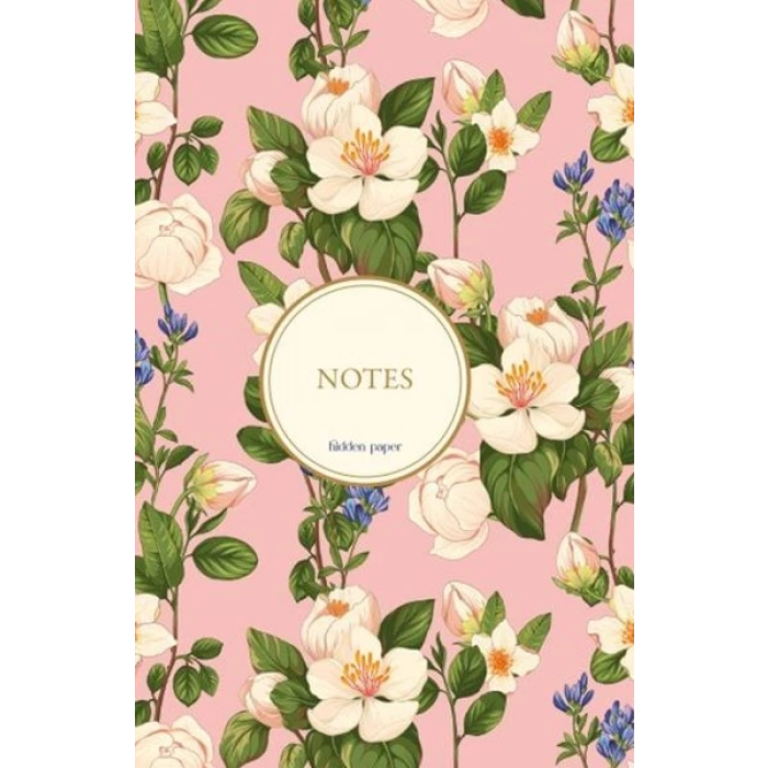 Bez Ciltli Çizgisiz Defter 9