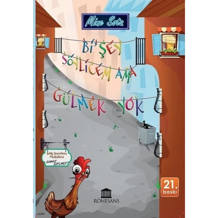 Bişey Söylicem Ama Gülmek