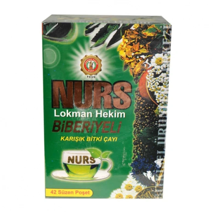 Biberiyeli Karışık  Çayı 42 Süzen Poşet