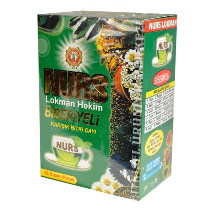 Biberiyeli Karışık  Çayı 42 Süzen Poşet