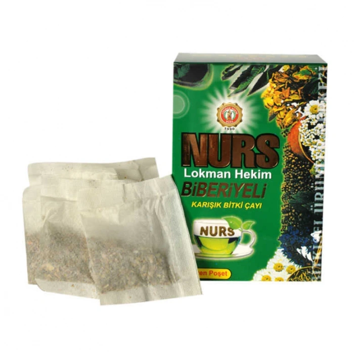 Biberiyeli Karışık  Çayı 42 Süzen Poşet