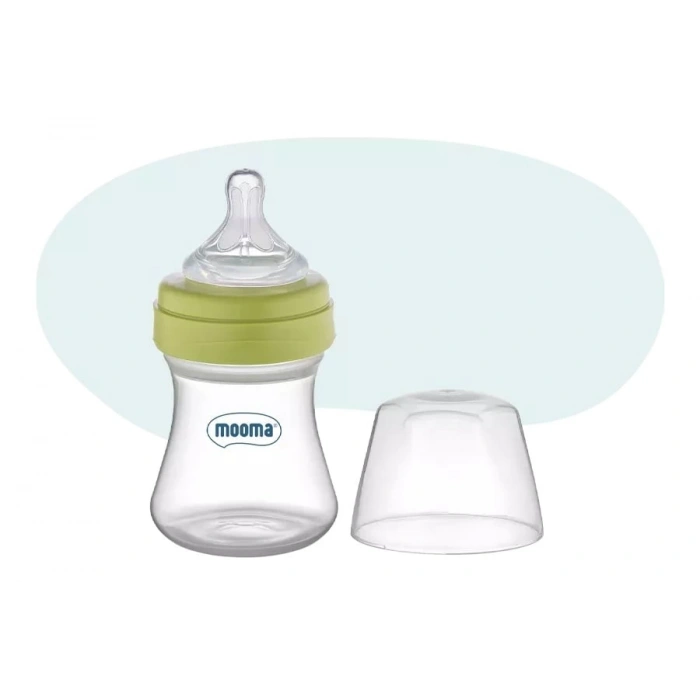 Biberon Anti Kolik Biberon 150 ml Kapaklı Biberon 6 - 18 Ay (Orta Akış)