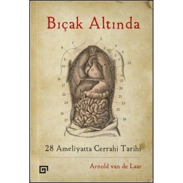 Bıçak Altında - 28 Ameliyatta Cerrahi Tarihi