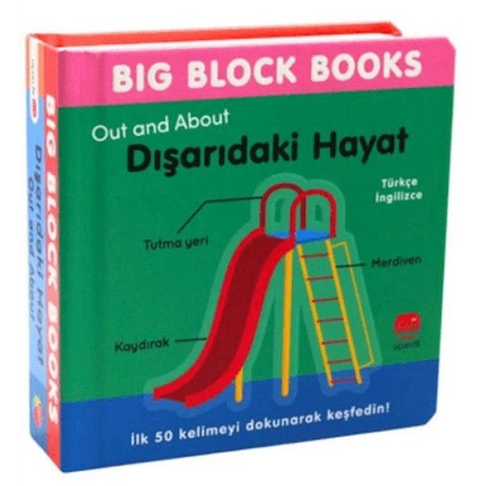 Big Block Books - Dışarıdaki Hayat (Out and About)