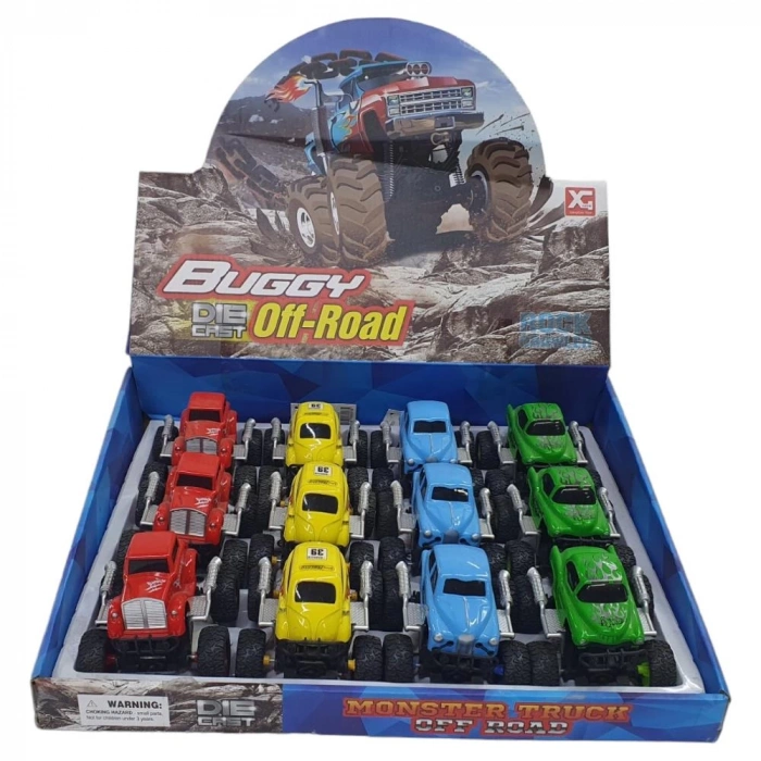 Big Foot 4x4 Çek Bırak Araba