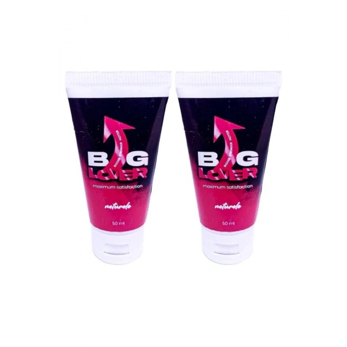 Big Lover Erk.ekler Için Özel Büy.ütü.cü Kremi 50 ml X 2 Adet