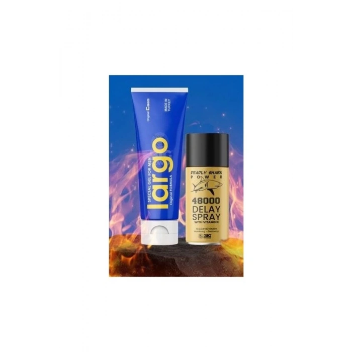 Big Power Erkeklere Özel Krem 50ML ve Sprey 45ML