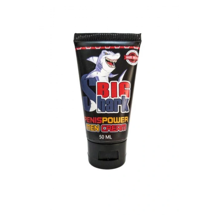 Big Shark Power Creams Erk.eklere Ser.tleşt.irme Etkisi Kremi 50 ml X 1 Adet