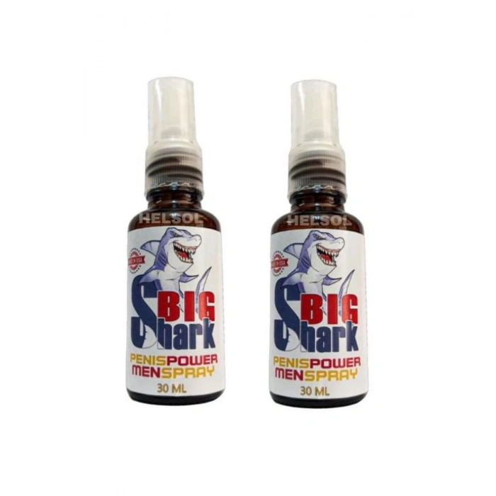 Bıg Shark Power Ser.tleşme Bakım Ve Masaj Spreyi 30 ml X 2 Adet
