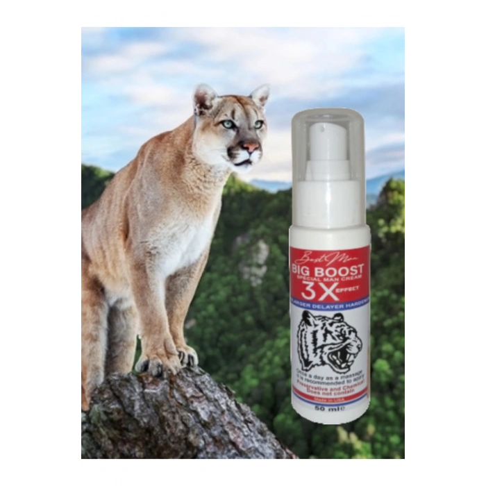 Bigboost For Men Erkeklere ozel boyutlandırıcı krem X 1 adet