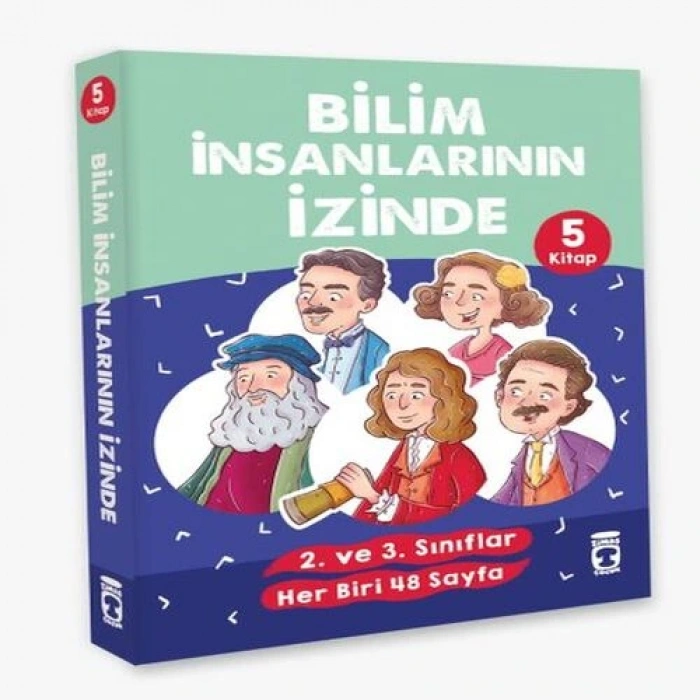 Bilim İnsanlarının İzinde Set (5 )