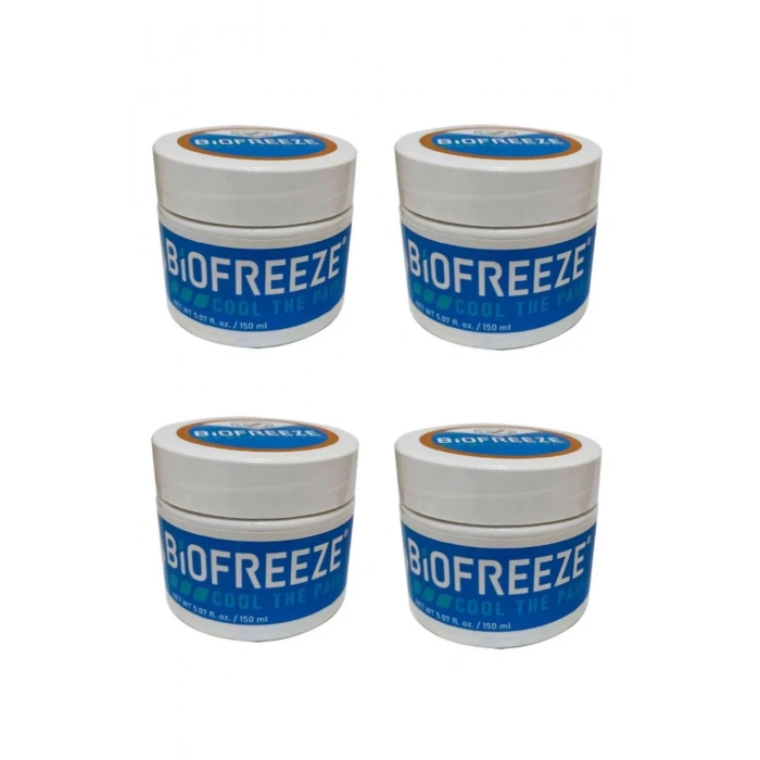 BioFreeze Bel Kas Diz Artrit Vücut Ağrı Masaj Kremi 4 ADET