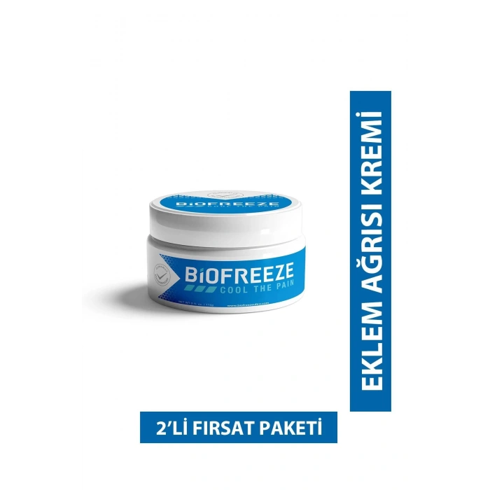 BioFreeze Kremi 2 Adet