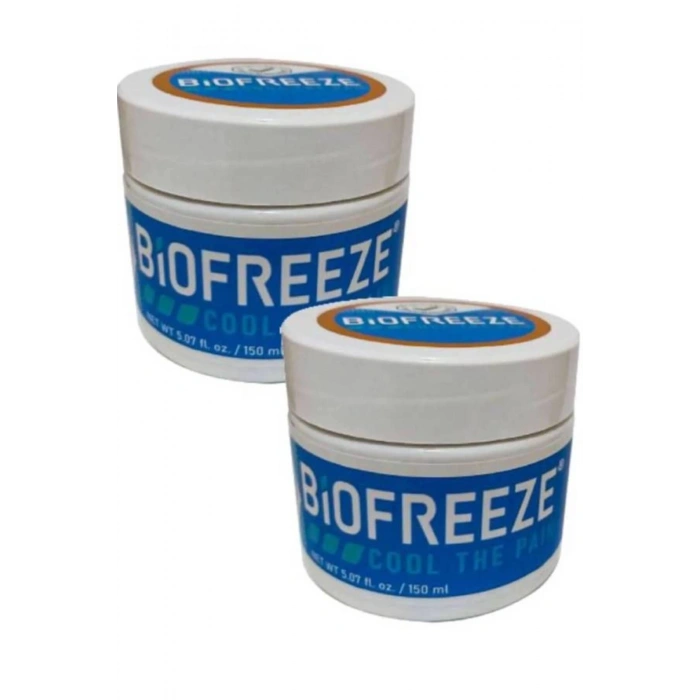 Bıofr.eeze Vücut Agrılarınızı Soğutan Rahatlatıcı Bakım ve Masaj Kremi 150 mlx2+Çörek Otu Yağı ile