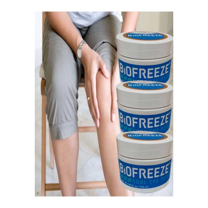 Biofrezze Cool The Pain Cream 150 ml X 2 ad / Sırt-Kas-Kemik sızıları için