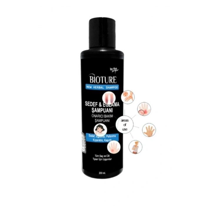 Bioture Egz.ama Se.def Tahribatlarını Döküntülerini Onaran Bakım Şampuanı 200 ml X 1 Ad