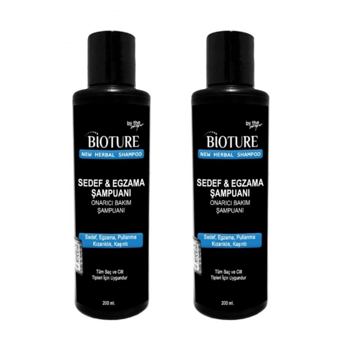 Bioture Eg.zama Sede.f Tahribatlarını Döküntülerini Onaran Bakım Şampuanı 200 ml X 2 Ad