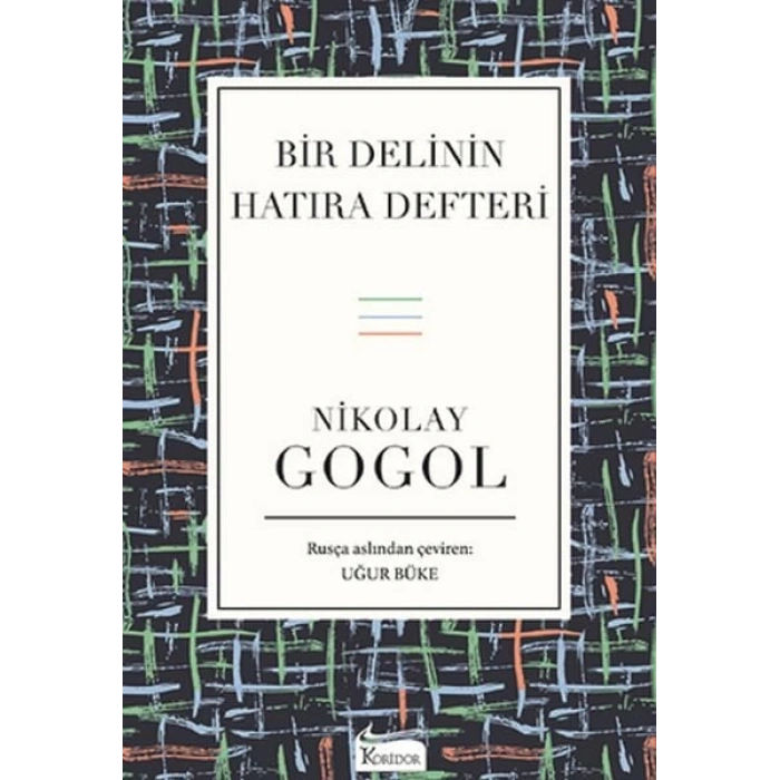 Bir Delinin  Defteri (Bez Ciltli)