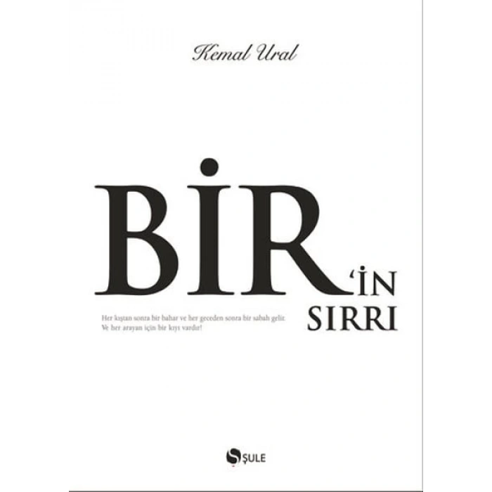 Birin Sırrı (Ciltli)
