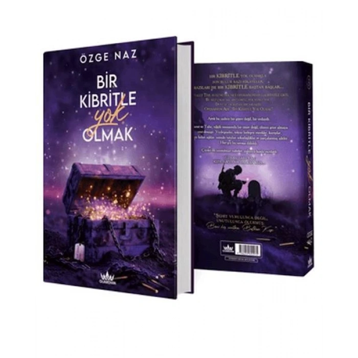 Bir Kibritle  Olmak 3 (Ciltli)