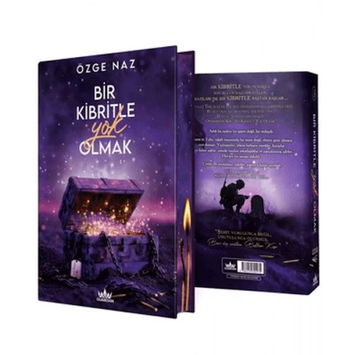 Bir Kibritle  Olmak 3 - Yan Boyamalı