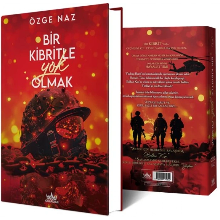 Bir Kibritle  Olmak 2 (Ciltli)