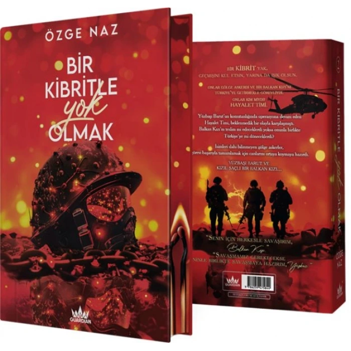 Bir Kibritle  Olmak 2 (Ciltli Özel Baskı)