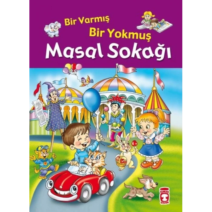 Bir Varmış Bir muş Masal Sokağı (Fleksi Cilt)