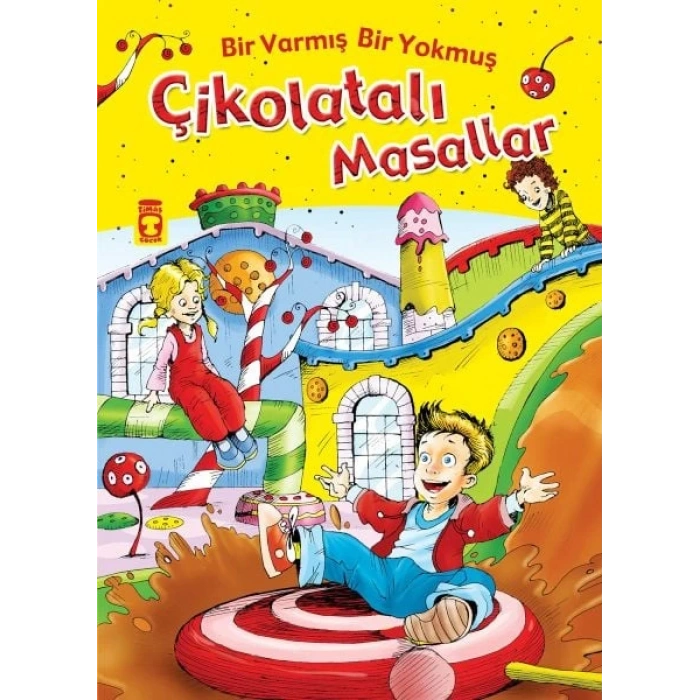 Bir Varmış Bir muş Çikolatalı Masallar (Fleksi Cilt)