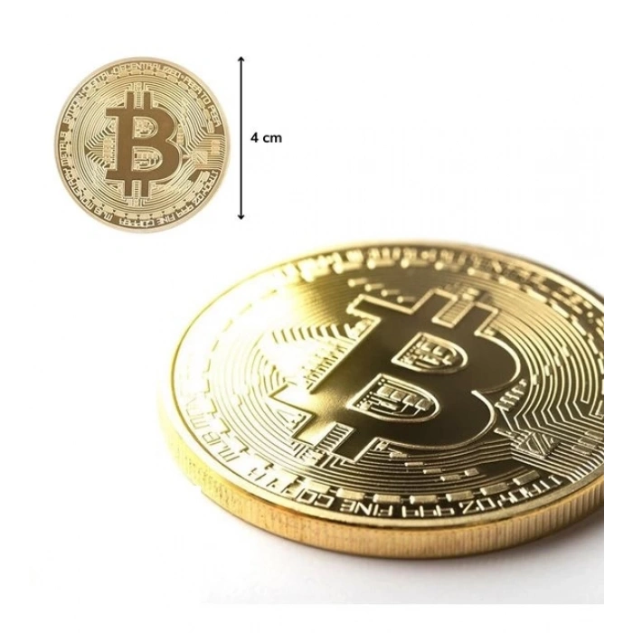 Bitcoin Madeni   Hediyelik Para