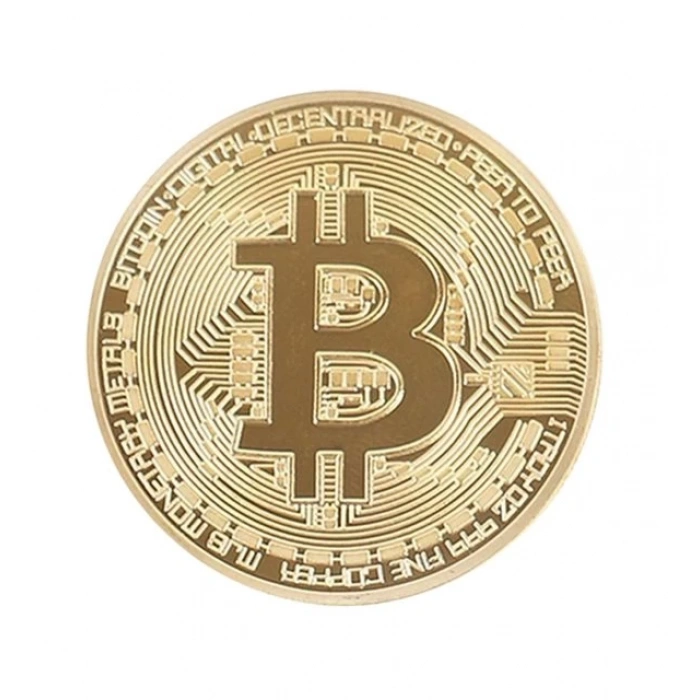 Bitcoin Madeni   Hediyelik Para